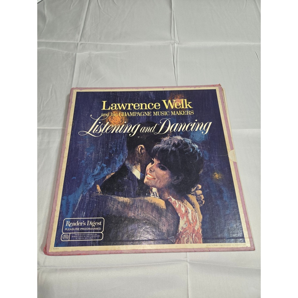 Lawrence Welk Listening and Dancing 6 LP Box Set 1968 RCA RDA 59A